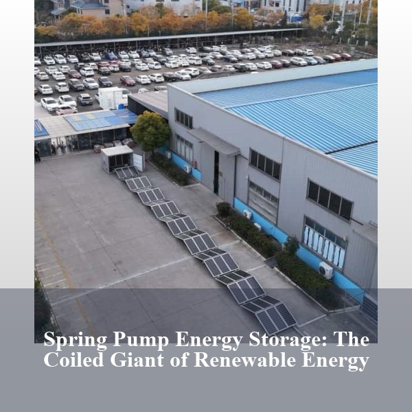 Spring Pump Energy Storage: The Coiled Giant of Renewable Energy